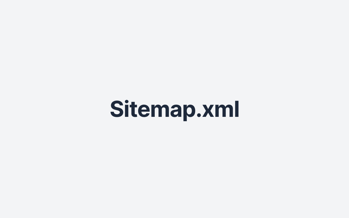 Sitemap.xml